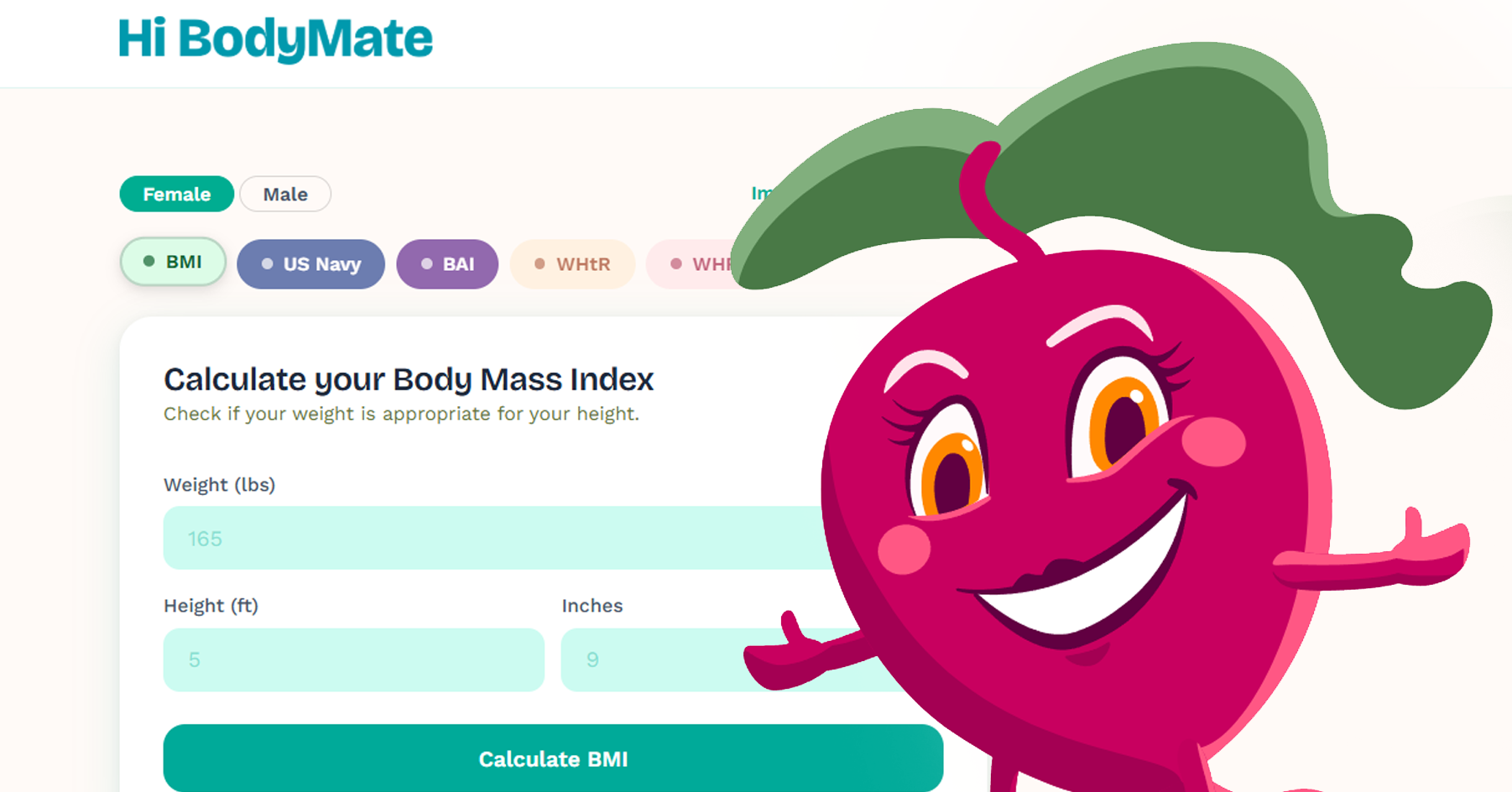 Hi BodyMate